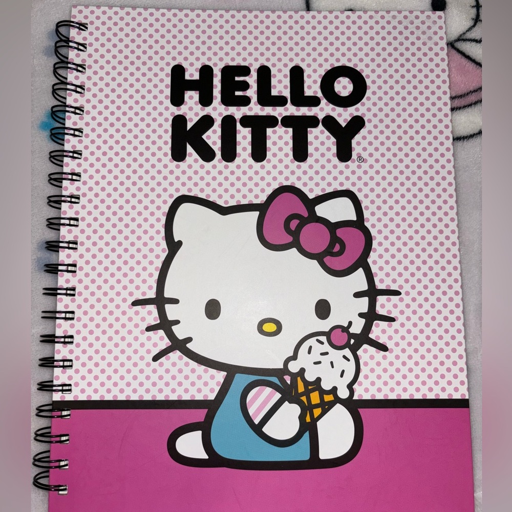 Sanrio notebook